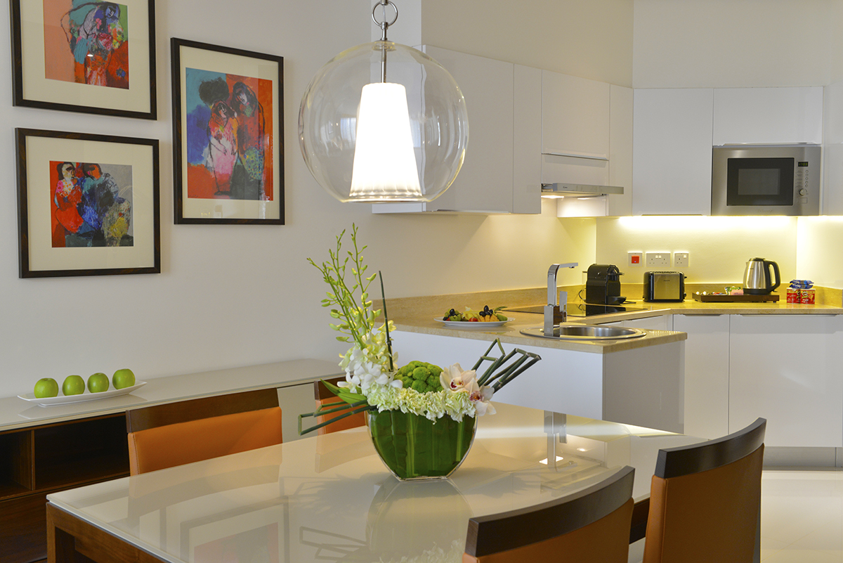 One Bedroom Suite For Rent In Bahrain Fraser Suites Diplomatic Area